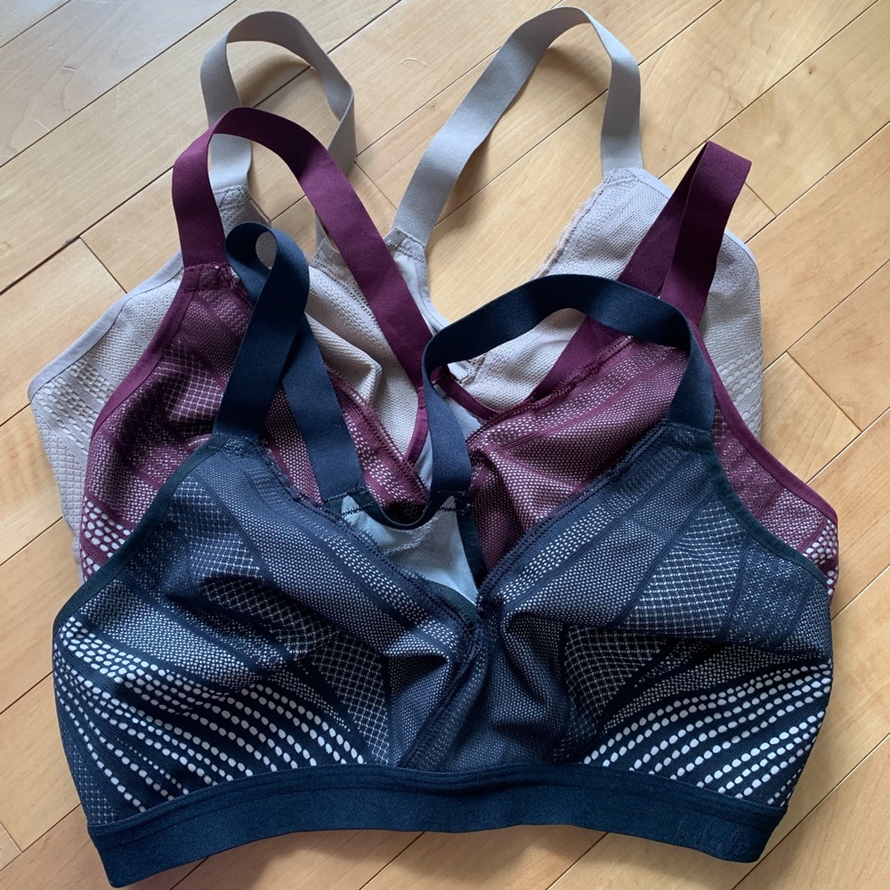 Bundle of 3 Lululemon bras